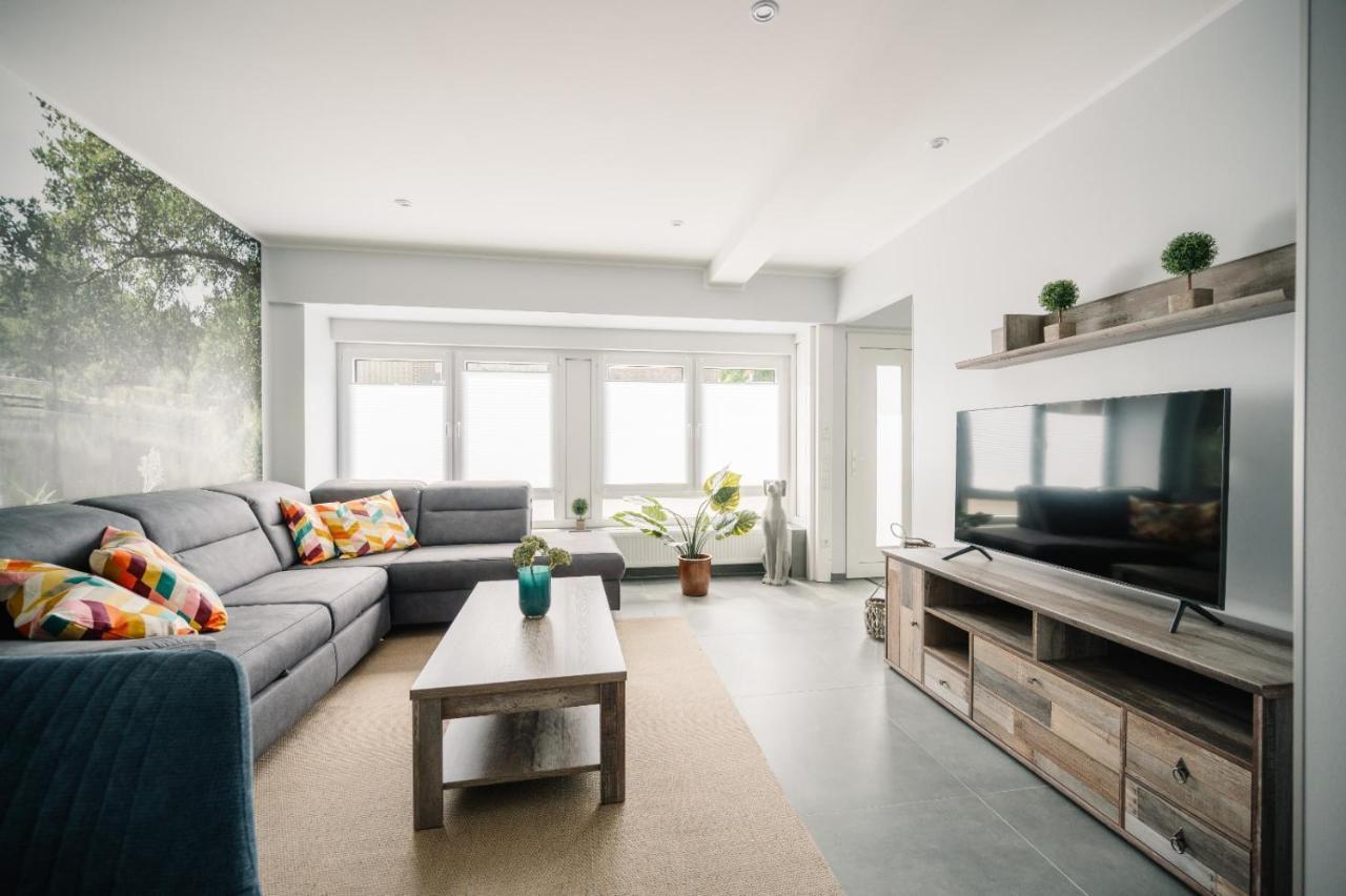 Niederkrüchten Ferienwohnung Lindbruchblick מראה חיצוני תמונה